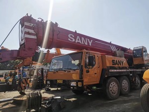 Grue mobile géante de pointe SANY STC1600 utilisée pour un déploiement flexible sur le terrain - Product Image 3