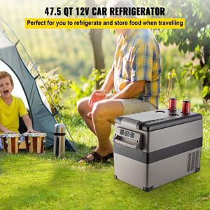Congelador Portátil de 12 Voltios y 48 Cuartos (45L) con Enfriamiento Rápido, Refrigerador para Auto con Control por Aplicación (-4~68 Fahrenheit) 12/24V D - Product Image 2