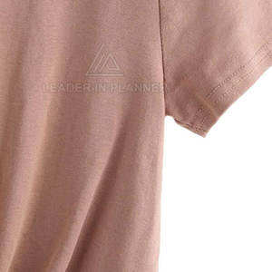 Camisetas Cortas para Mujer Hechas con el Mejor Material de Alta Calidad, Precio Razonable, MOQ Bajo - Product Image 4