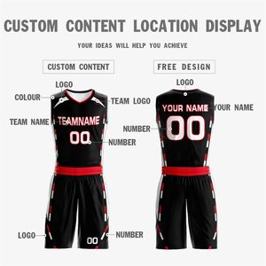 Uniforme de Baloncesto Diseñado para Movimiento Rápido, Listo para Partidos, Tela Suave con Aspecto Profesional - Product Image 2