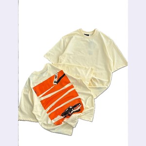 Men's <b>Red</b> <b>Oversized</b> T-<b>Shirt</b> 100% Cotton Casual Short Sleeve O-Neck Quick Dry Breathable - Product Image 2