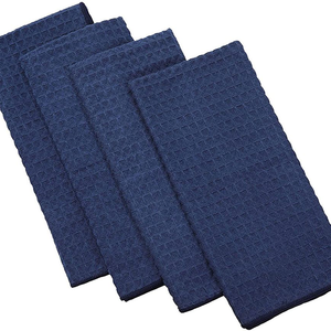 Paño de Cocina Ecológico de Algodón con Diseño de Panal de Abeja, Toalla de Cocina Gruesa y Absorbente - Product Image 2