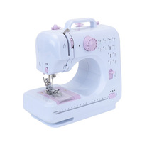Machine à coudre portable électrique multifonctionnelle pour vêtements d'enfants, 12 points, prix avantageux, vente en gros 2026