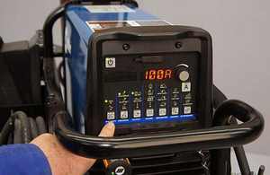 Nouvelle soudeuse TIG sans gaz Miller Dynasty 350 à vendre, polarité de sortie AC 110V, courant/tension de soudage pour acier inoxydable et cuivre - Product Image 3