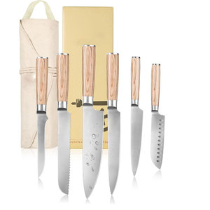 Heavy Duty New Style Quality Made Custom Color & Size Steel Powder Coated Kitchen <b>Knife</b> <b>Set</b> - Product Image 1