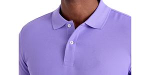 Camiseta de Golf para Hombre de Manga Corta con Bolsillo, 100% Algodón, Antiarrugas, Diseño y Color Personalizados, Producto Más Vendido - Product Image 3