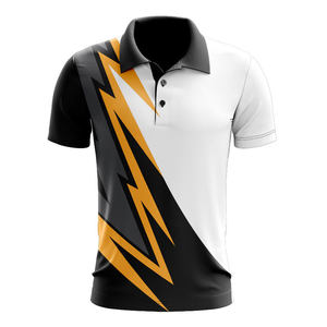 Factory Price Low Moq Unisex Polyester for Polo <b>Shirts</b> for <b>Bowling</b> Club Custom Full Dye Sublimation Print - Product Image 3