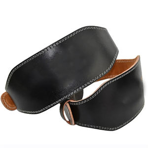 Cinturón de Levantamiento de Pesas de Primera Calidad, Cuero de Alta Calidad con Forro de Gamuza, Cierre de Botón a Presión, Palanca de Levantamiento, MOQ Bajo - Product Image 5