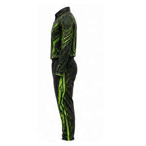Uniforme de Cricket, Ropa Deportiva Premium, Uniforme de Cricket Cómodo para Entrenamiento y Rendimiento en el Día del Partido - Product Image 1