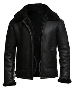 Newly 2026 <b>Men</b> Leather <b>Jackets</b> For <b>Bike</b> Distressed Genuine Pu Top Quality Leather <b>Jacket</b> <b>Men's</b> Fashionable Top Leather <b>Jackets</b> - Product Image 2