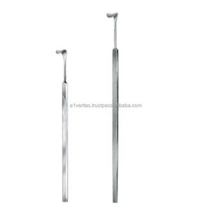 Retracteur de veine manuel réutilisable en acier inoxydable vert de 9 pouces pour la chirurgie de la thyroïde |   A-1 VERITAS - Product Image 2