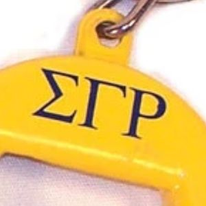 Sigma Gamma Rho Bottle Opener Keychain Sorority Metal Key <b>Ring</b> Portable Beverage Opener <b>Greek</b> Organization Accessory for Women - Product Image 3