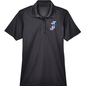 เสื้อโปโลคลาสสิกสำหรับผู้หญิง แจ็คแอนด์จิล ดีไซน์ปักลาย แขนสั้น ติดกระดุม ผ้าฝ้ายนุ่ม สวมใส่สบาย เหมาะสำหรับธุรกิจและลำลอง - Product Image 2