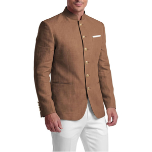 Chaqueta Tradicional Europea para Hombre, Estilo Trachtenjanker, Bávara, Alemana, Alpina, con Cuello Alto, para Eventos Formales y Festivales - Product Image 1