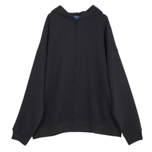 Sudadera con capucha y cremallera para hombre, de algodón polar, personalizada, de alto gramaje, oversize, estilo cropped y corte holgado, al por mayor - Product Image 3