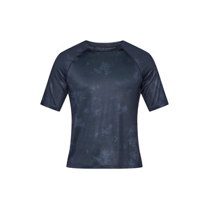 T-shirt de performance personnalisé pour homme, coupe ajustée, à séchage rapide, en Spandex/Polyester, respectueux de l'environnement - Faible MOQ - Product Image 6