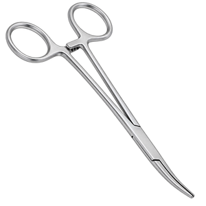 คีมหนีบห้ามเลือด Crile Hemostat ขนาด 5.5 นิ้ว แบบโค้ง ทำจากเหล็กกล้าไร้สนิม สำหรับการหนีบและห้ามเลือดอย่างแม่นยำ - Product Image 5