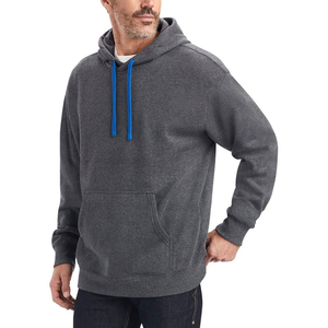 Custom Oversized Men's Hoodies Street Style Print <b>Sweatshirt</b> Pullover XS Bulk Wholesale Plain Blank Winter Thermal Hoodies - Product Image 1