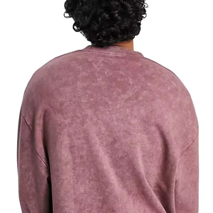 Sweat-shirt d'hiver pour homme en coton 100% respirant et écologique, fabriqué sur mesure - Service OEM, commandes en gros de haute qualité - Product Image 5