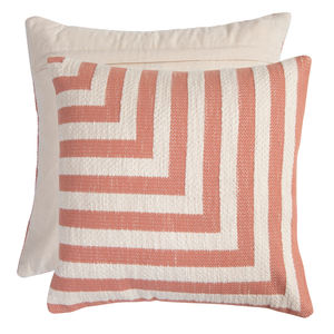 ปลอกหมอนอิงผ้าฝ้ายสไตล์โบฮีเมียน ปลอกหมอนอิงผ้าฝ้ายทำมือสไตล์โบฮีเมียน ปลอกหมอนอิงผ้าฝ้ายปักลายสไตล์โบฮีเมียนพร้อมพู่ห้อย - Product Image 3