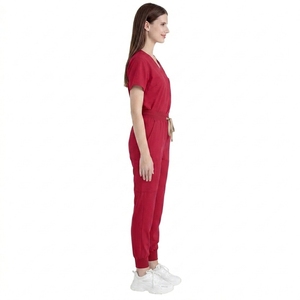 Premium Hospital Medical <b>Scrub</b> <b>Uniform</b> Soft Comfortable Fabric Healthcare Staff Clothing for Everyday Wear - Product Image 2