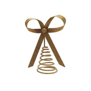 Décoration de Noël en métal pour sommet d'arbre Bold Blossom Star, ornement de luxe pour intérieur, durable, vente en gros Inde - Product Image 4