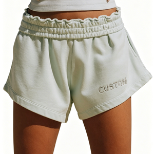Pantalones Cortos Cómodos y Suaves para Mujer, Ligeros, para Uso Diario en Verano - Product Image 1
