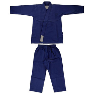 Combinaison de Jiu-Jitsu Brésilien Légère et Facile d'Entretien, Douce et Respirante, pour Débutants, Ensemble d'Entraînement pour Adultes avec Logo Avant, 100% Coton - Product Image 1
