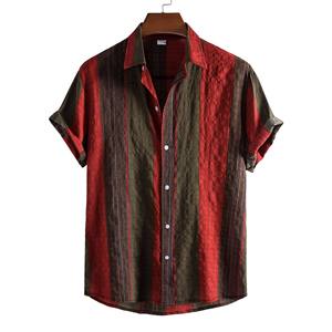 เสื้อเชิ้ตแขนยาวผ้าซาตินถักคุณภาพพรีเมียมแบบสั่งทำพิเศษ ระบายอากาศได้ดี สวมใส่สบายๆ สไตล์ลำลอง ติดกระดุม สีพื้น สำหรับผู้ชาย - Product Image 1