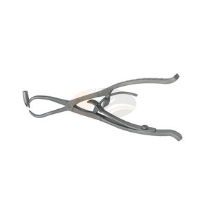 Pince de maintien de plaque osseuse auto-bloquante, instrument chirurgical orthopédique de réduction, certifié CE Classe I, manuel, pour osseux - Product Image 2