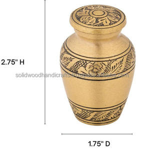 Handmade Cremation <b>Pet</b> Memorial <b>Urns</b> Funeral <b>Pet</b> Keepsake <b>Urns</b> Burial <b>Urns</b> With High Quality at Low Price - Product Image 2