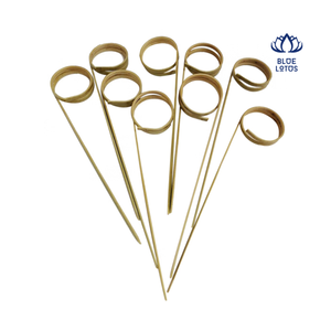 Vietnam Export Bamboo Skewer Durable Disposable Bamboo Sticks for Catering Restaurant and <b>BBQ</b> Parties - Product Image 1