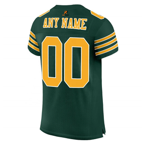 Maillot de football américain personnalisable, respirant, grande taille, avec nom d'équipe et marque personnalisés, antibactérien, nouveau style tendance - Product Image 2