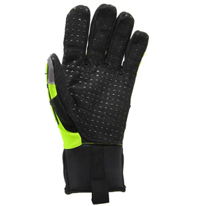 Guantes de Trabajo de Cuero y Goma de Alta Calidad, Resistentes a Cortes, Anti-Vibración, Anti-Impacto, para Soldadura, con Puño de Neopreno - Product Image 4