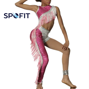 Uniforme de cheerleading pour femmes, haute qualité, strass, couleur personnalisée, respirant - Product Image 1