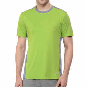Camiseta de hombre transpirable, elegante, para uso diario, antibacteriana, sostenible, con logo personalizado, diseño nuevo, informal, suave. - Product Image 6