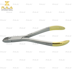 Alicates Cortadores de Alambre y Ligaduras TC, Alicates Cortadores de Extremos Distales para Ortodoncia Alemana, R.A.A. INTERNATIONAL, Calidad Premium - Product Image 2