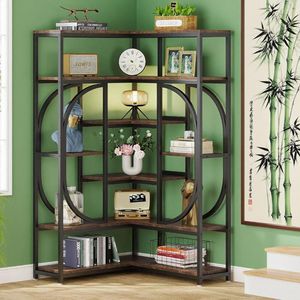 Libreria/Scaffale Pratico per Casa e Ufficio, Elegante Scaffalatura per Libri e Oggetti - Product Image 4
