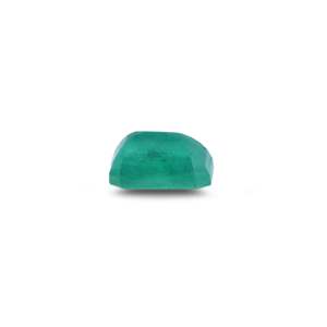 Natural Zambian Emerald 4.03 Carat Certified Loose Gemstone Emerald Cut - Product Image 3