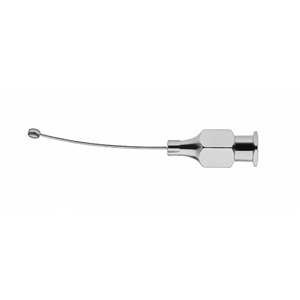 Curette ophtalmique chirurgicale réutilisable en acier inoxydable NAZIR HABIB Kraff pour capsule postérieure, instrument microscopique ophtalmique CE - Product Image 2