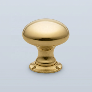 Poignée de meuble ronde en bronze finition antique, poignée de meuble traditionnelle durable pour cuisine, tiroir de commode, anti-rouille - Product Image 2