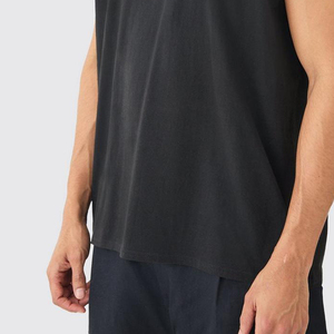 Nouveau design, faible MOQ, débardeur respirant pour homme, idéal pour la vente en ligne, vêtements de fitness, débardeur homme de haute qualité - Product Image 4