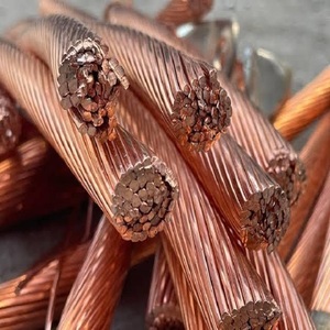 Chatarra de Cobre de Alta Calidad 99.99, Chatarra de Alambre de Cobre Puro Millbery / Lingote de Cobre / Chatarra de Cobre - Product Image 1