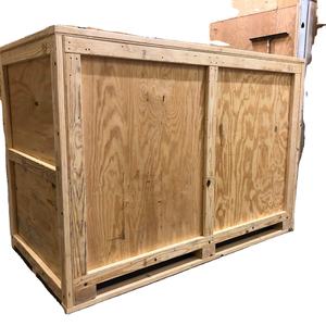 Packaging Box Edge No Nail Plywood Box Wholesale Recyclable <b>Collapsible</b> Wooden with Steel Wood Zinc Steel Customized 5-12mm OEM - Product Image 3