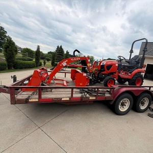 Wholesale Best Quality Kubota L3302 Mini Farm Tractor Compact Utility Durable Small Farm Equipment Hot Selling Used Tractor - Product Image 3