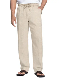 Winter Heavyweight 430g Straight-leg Solid Color Men's Trousers Loose-fitting Sporty Casual Athletic Fit Men's Running <b>Track</b> - Product Image 5
