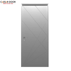 Puerta de Hotel Completamente Acabada en WPC PVC Impermeable para Apartamento, Dormitorio, Baño, Puertas Interiores Precolgadas, Fábrica de Vietnam - Product Image 1