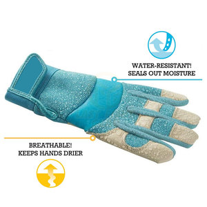 Guantes de Trabajo Resistentes a Impactos con Material Transpirable y Ajuste Seguro, Guantes de Seguridad Multiusos - Product Image 2