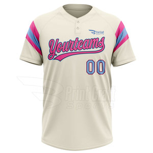 High Quality Breathable <b>Baseball</b> Two Button Shirts Comfortable Quick Dry <b>Baseball</b> Two Button Shirts - Product Image 3