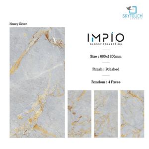 Attractive Polished Glazed Porcelain Tiles 60 X 120 cm Glossy Surface Texture for Interior Hall Living and Bedroom - Product Image 2